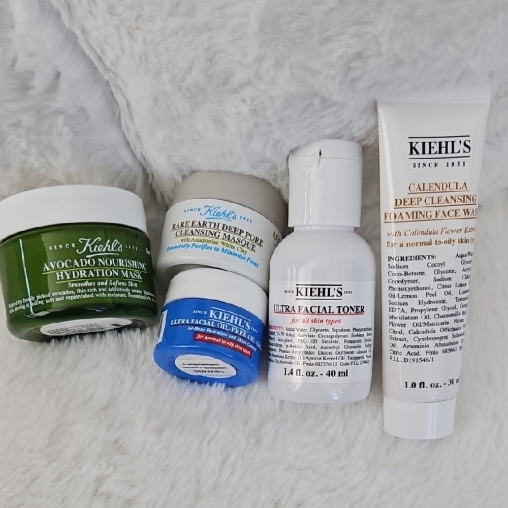 Kiehl's Green and Blue Skincare Mask
